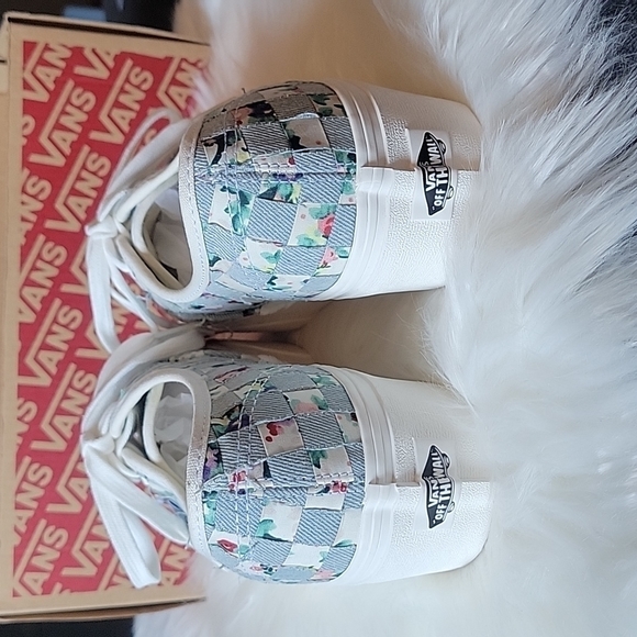 VANS Authentic Stackform Woven - Floral/Denim - Picture 4 of 8